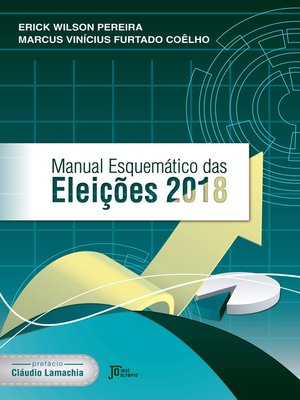 cover image of Manual esquemático das eleições 2018